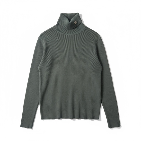 Vintage Ralph Lauren Ribbed Turtleneck Sweater - Picture 3 of 7